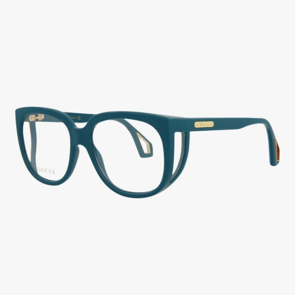 Gucci Blue Designer Optical Frames